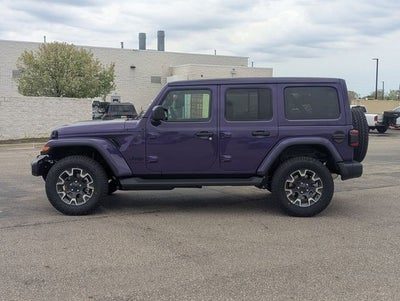 2026 Jeep Wrangler WRANGLER 4-DOOR SAHARA