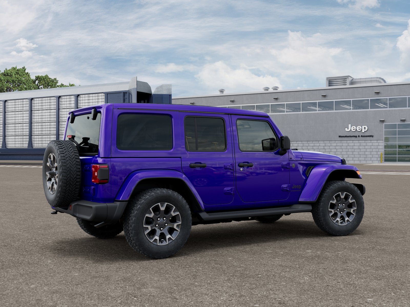 2026 Jeep Wrangler WRANGLER 4-DOOR SAHARA