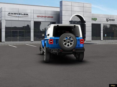 2026 Jeep Wrangler WRANGLER 4-DOOR SAHARA