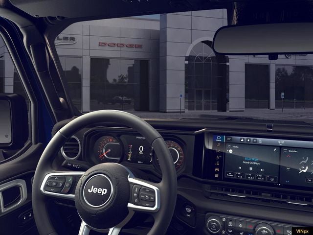 2026 Jeep Wrangler WRANGLER 4-DOOR SAHARA