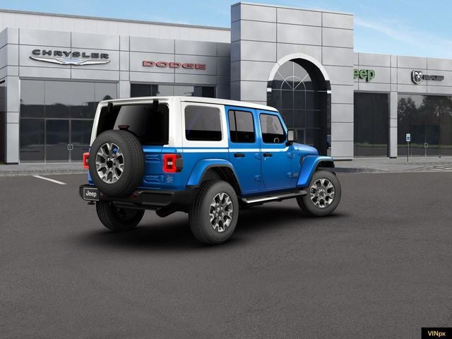 2026 Jeep Wrangler WRANGLER 4-DOOR SAHARA
