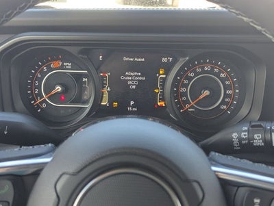 2026 Jeep Wrangler WRANGLER 4-DOOR SAHARA