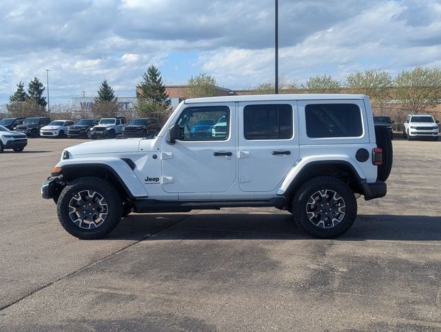 2026 Jeep Wrangler WRANGLER 4-DOOR SAHARA