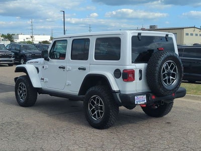 2025 Jeep Wrangler 4-Door Recon 4x4