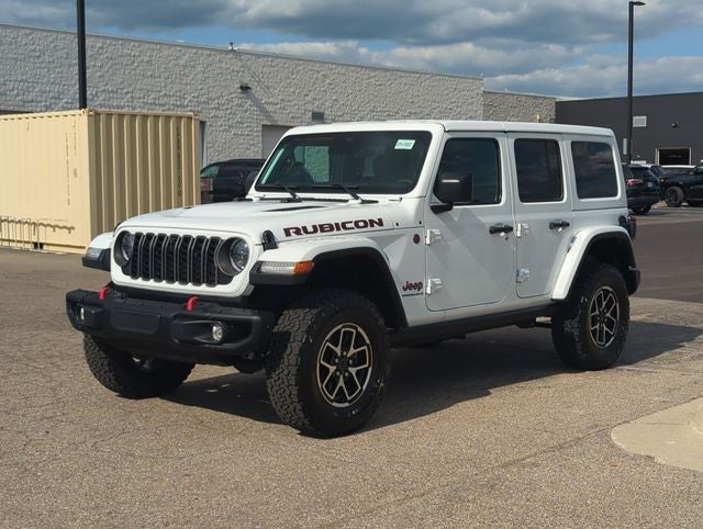 2025 Jeep Wrangler 4-Door Recon 4x4