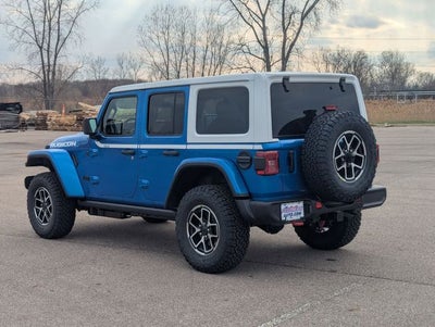 2026 Jeep Wrangler WRANGLER 4-DOOR RUBICON