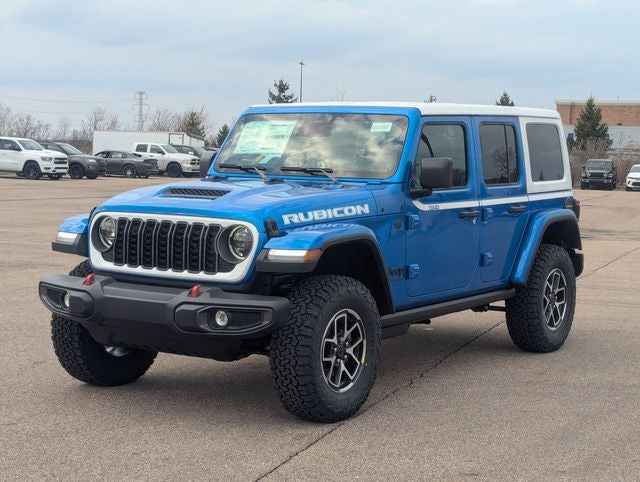 2026 Jeep Wrangler WRANGLER 4-DOOR RUBICON