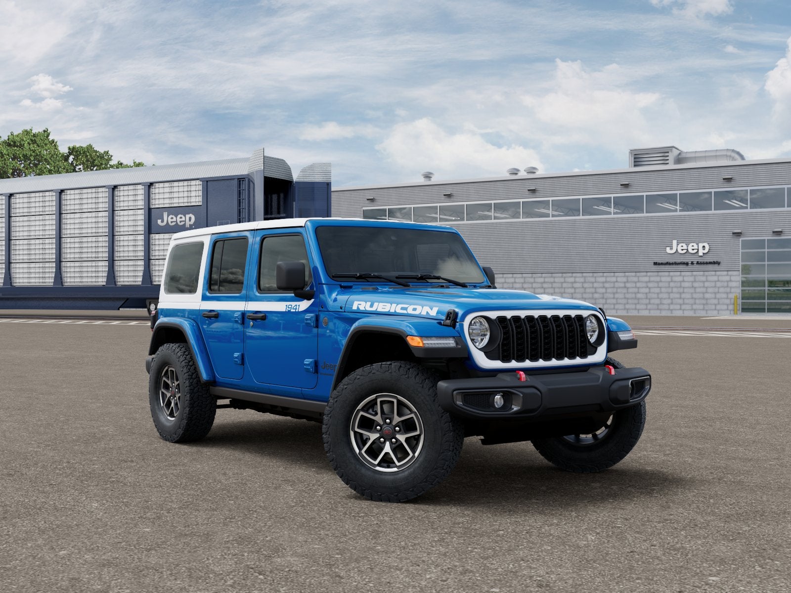 2026 Jeep Wrangler WRANGLER 4-DOOR RUBICON