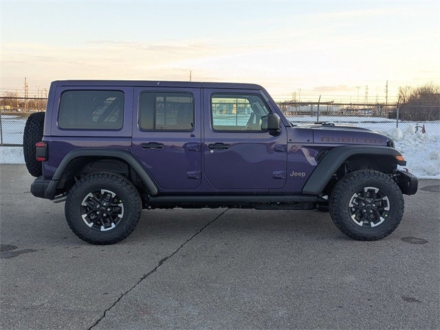 2026 Jeep Wrangler WRANGLER 4-DOOR RUBICON