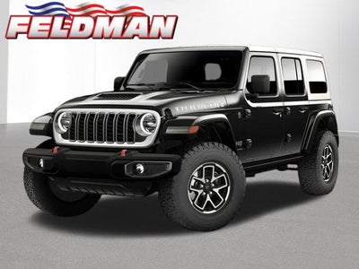 2026 Jeep Wrangler WRANGLER 4-DOOR RUBICON