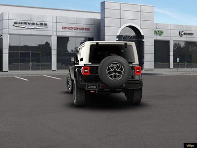 2026 Jeep Wrangler WRANGLER 4-DOOR RUBICON