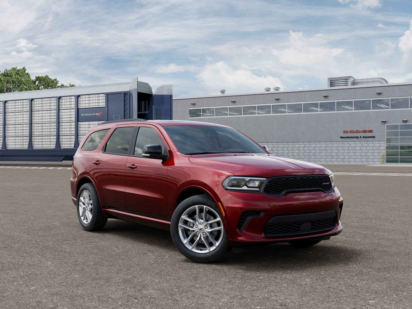 2026 Dodge Durango DURANGO GT PLUS AWD