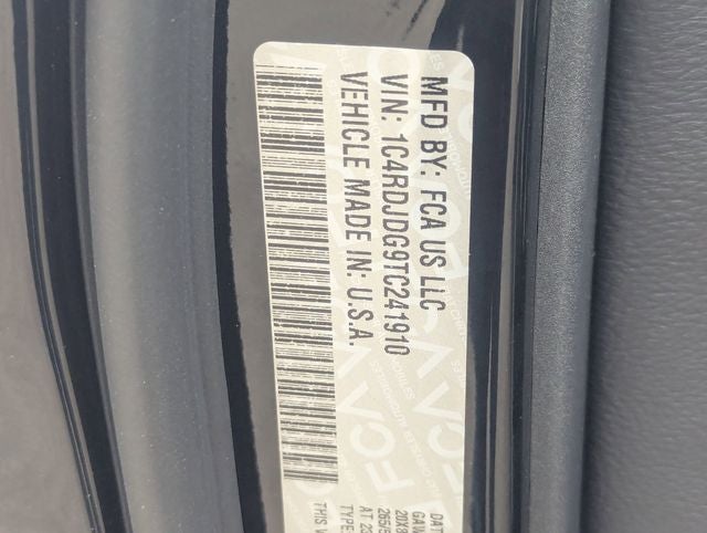 2026 Dodge Durango DURANGO GT PLUS AWD