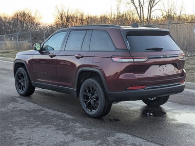 2025 Jeep Grand Cherokee GRAND CHEROKEE ALTITUDE X 4X4