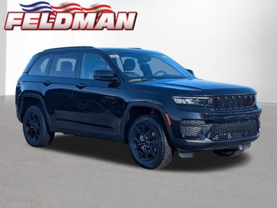 2025 Jeep Grand Cherokee GRAND CHEROKEE ALTITUDE X 4X4