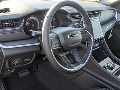 2025 Jeep Grand Cherokee GRAND CHEROKEE ALTITUDE X 4X4