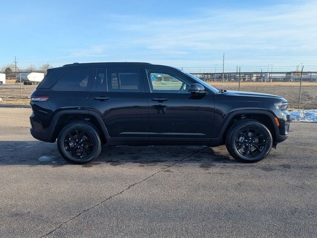 2025 Jeep Grand Cherokee GRAND CHEROKEE ALTITUDE X 4X4
