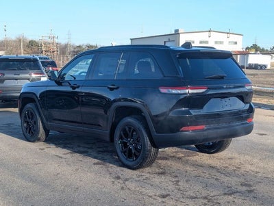 2025 Jeep Grand Cherokee GRAND CHEROKEE ALTITUDE X 4X4