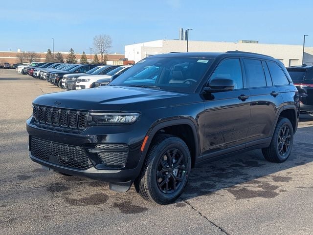 2025 Jeep Grand Cherokee GRAND CHEROKEE ALTITUDE X 4X4