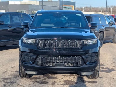 2025 Jeep Grand Cherokee GRAND CHEROKEE ALTITUDE X 4X4