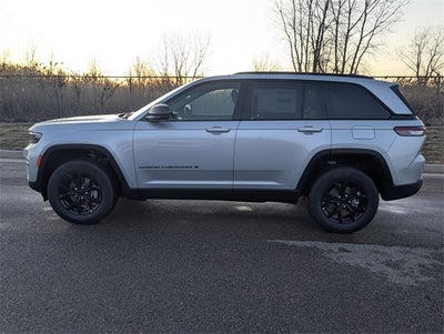 2025 Jeep Grand Cherokee GRAND CHEROKEE ALTITUDE X 4X4