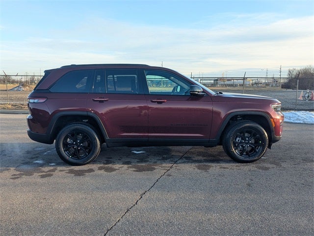 2025 Jeep Grand Cherokee GRAND CHEROKEE ALTITUDE X 4X4