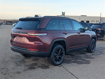 2025 Jeep Grand Cherokee GRAND CHEROKEE ALTITUDE X 4X4