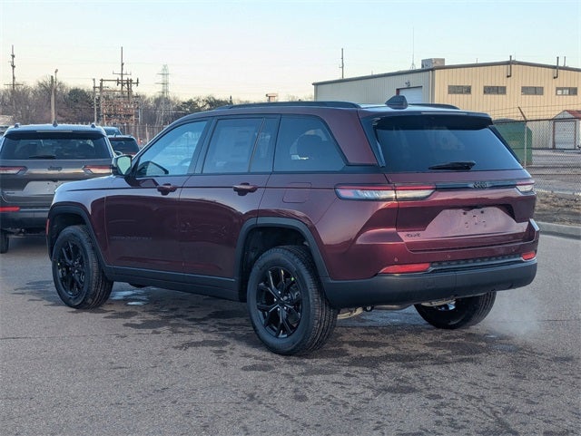 2025 Jeep Grand Cherokee GRAND CHEROKEE ALTITUDE X 4X4