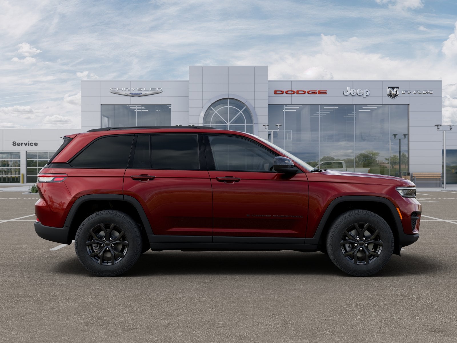 2025 Jeep Grand Cherokee GRAND CHEROKEE ALTITUDE X 4X4