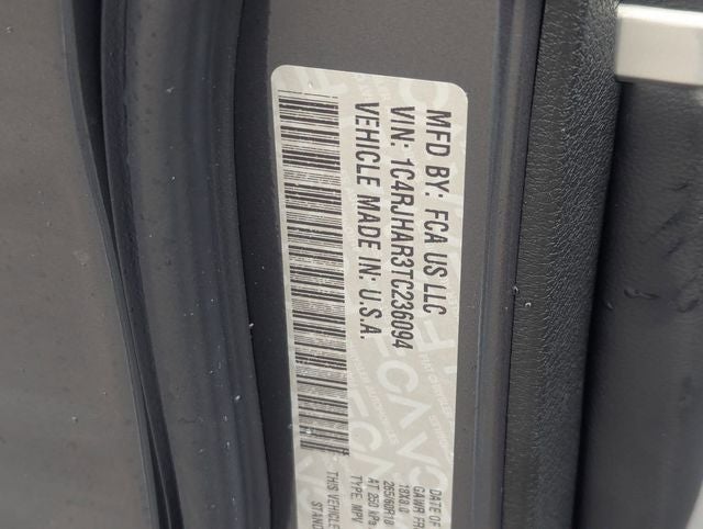 2026 Jeep Grand Cherokee GRAND CHEROKEE LAREDO ALTITUDE 4X4