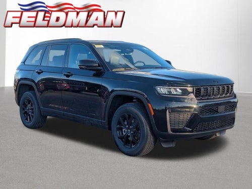 2026 Jeep Grand Cherokee GRAND CHEROKEE LAREDO ALTITUDE 4X4