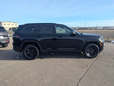 2026 Jeep Grand Cherokee GRAND CHEROKEE LAREDO ALTITUDE 4X4