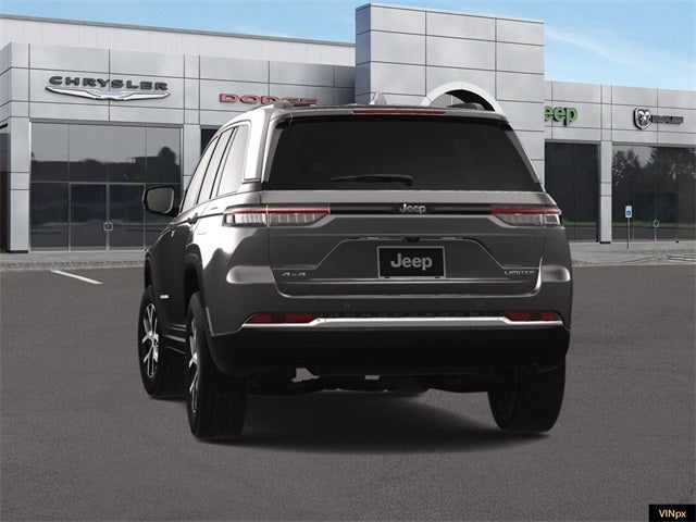 2025 Jeep Grand Cherokee GRAND CHEROKEE LIMITED 4X4