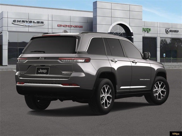 2025 Jeep Grand Cherokee GRAND CHEROKEE LIMITED 4X4