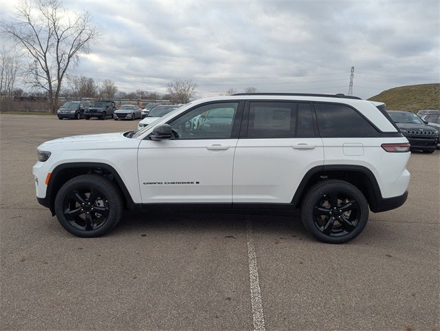 2025 Jeep Grand Cherokee GRAND CHEROKEE LIMITED 4X4