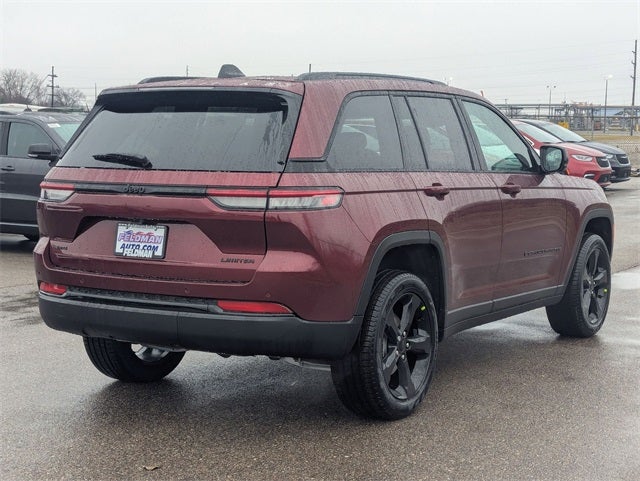 2025 Jeep Grand Cherokee GRAND CHEROKEE LIMITED 4X4