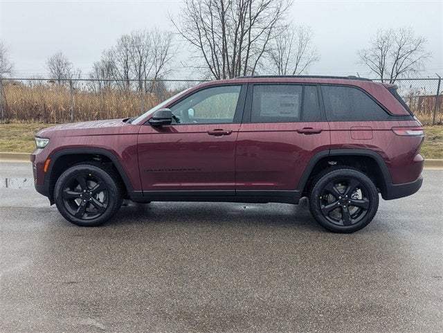 2025 Jeep Grand Cherokee GRAND CHEROKEE LIMITED 4X4