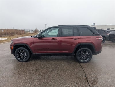 2025 Jeep Grand Cherokee GRAND CHEROKEE LIMITED 4X4