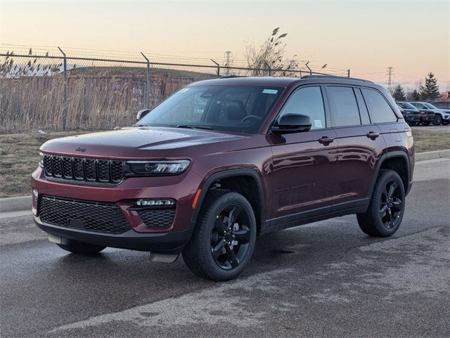 2025 Jeep Grand Cherokee GRAND CHEROKEE LIMITED 4X4