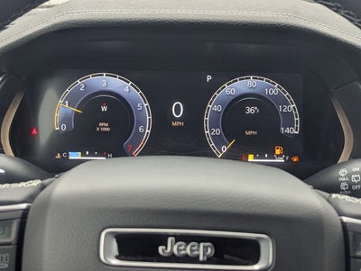 2025 Jeep Grand Cherokee GRAND CHEROKEE LIMITED 4X4