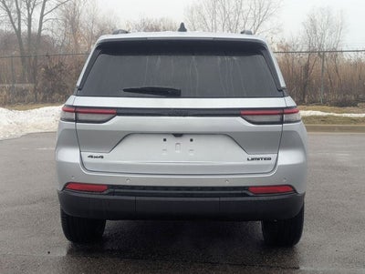 2025 Jeep Grand Cherokee GRAND CHEROKEE LIMITED 4X4