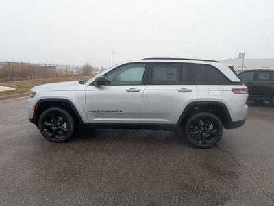 2025 Jeep Grand Cherokee GRAND CHEROKEE LIMITED 4X4