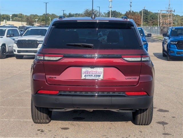 2025 Jeep Grand Cherokee GRAND CHEROKEE LIMITED 4X4
