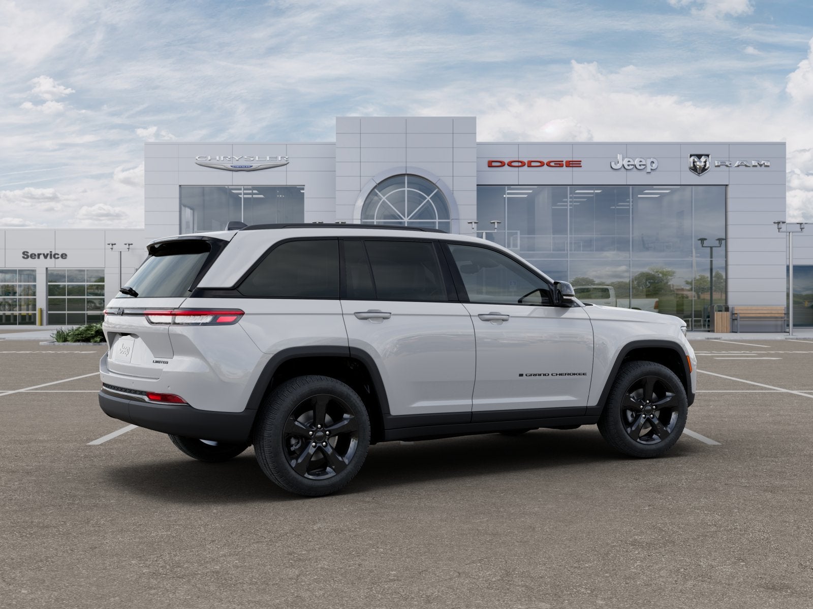 2025 Jeep Grand Cherokee GRAND CHEROKEE LIMITED 4X4