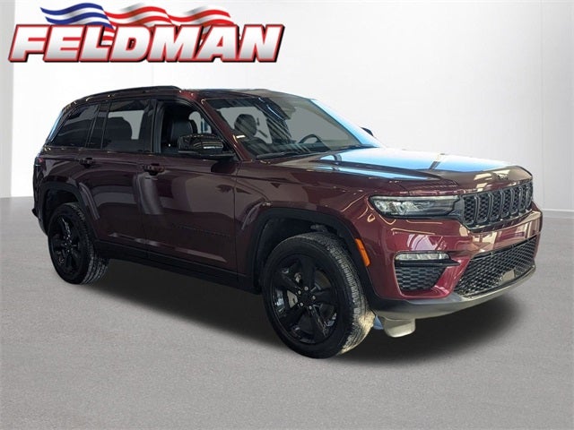 2025 Jeep Grand Cherokee GRAND CHEROKEE LIMITED 4X4