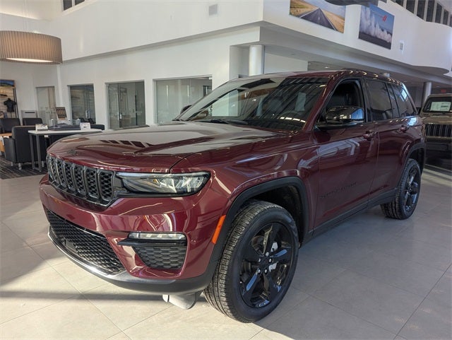 2025 Jeep Grand Cherokee GRAND CHEROKEE LIMITED 4X4