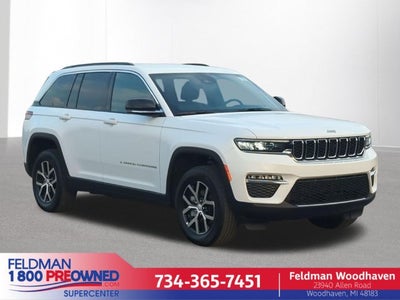 2025 Jeep Grand Cherokee Limited 4x4