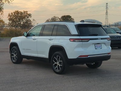 2025 Jeep Grand Cherokee Limited 4x4