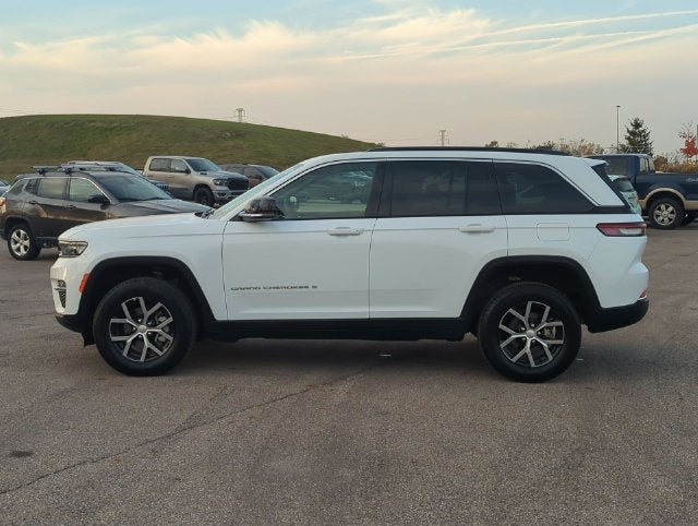 2025 Jeep Grand Cherokee Limited 4x4