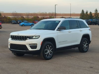 2025 Jeep Grand Cherokee Limited 4x4